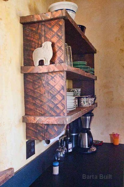 Kitchen shelf
